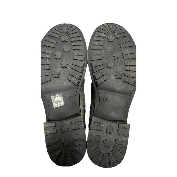 DREAM PAIRS Womens 11 Zipper Atlanta W Low Heel Buckle Riding Knee High Boot - Picture 15 of 16